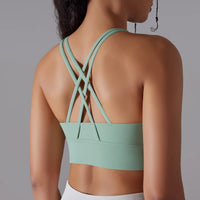 Yoga BraTank Tops for Fitness Sport Bra, Gym Vest for Women Workout Outfit - WAREHOUSE SHOP