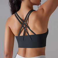 Yoga BraTank Tops for Fitness Sport Bra, Gym Vest for Women Workout Outfit - WAREHOUSE SHOP