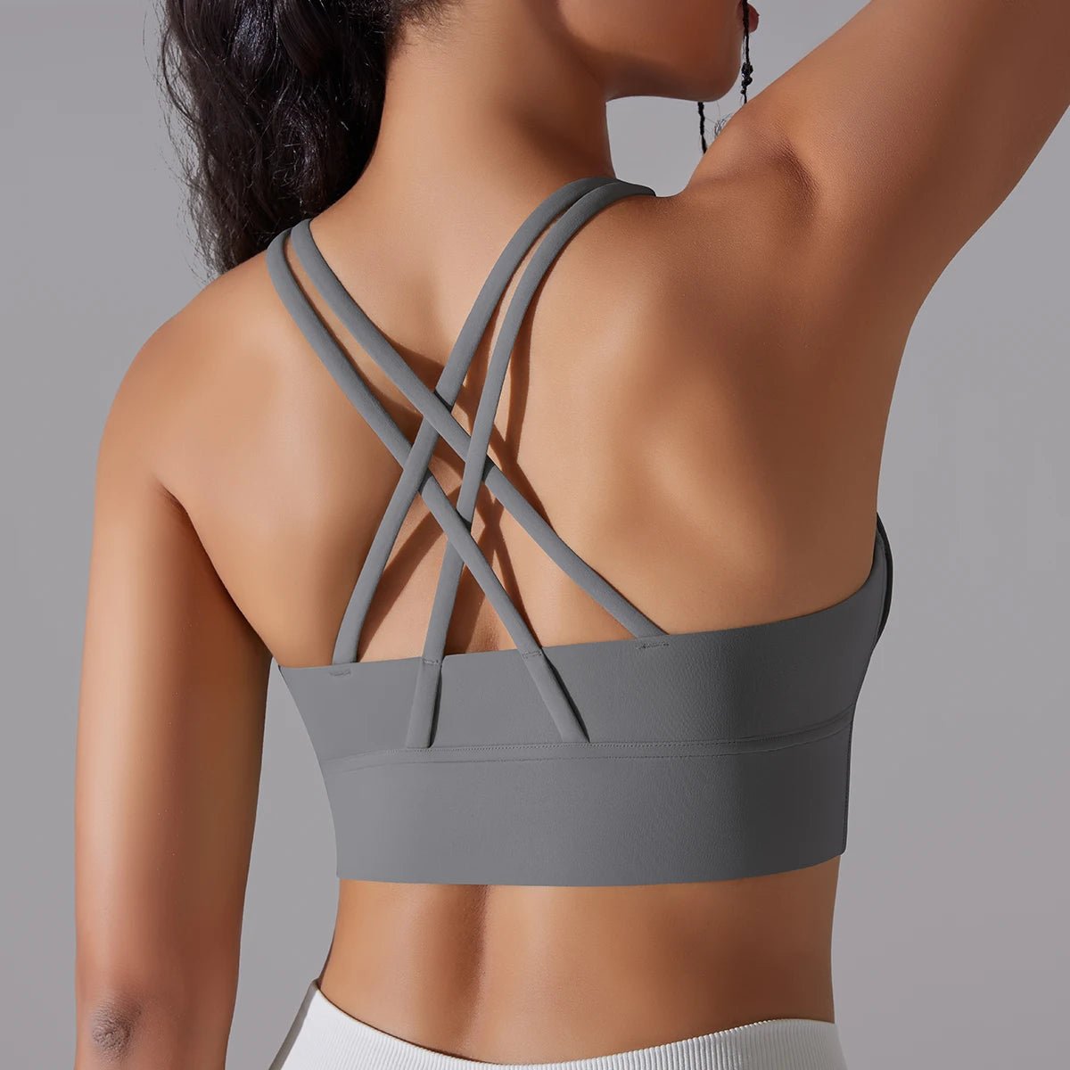 Yoga BraTank Tops for Fitness Sport Bra, Gym Vest for Women Workout Outfit - WAREHOUSE SHOP