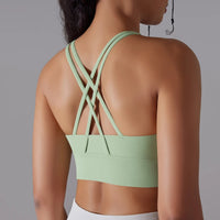 Yoga BraTank Tops for Fitness Sport Bra, Gym Vest for Women Workout Outfit - WAREHOUSE SHOP