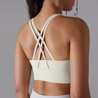Yoga BraTank Tops for Fitness Sport Bra, Gym Vest for Women Workout Outfit - WAREHOUSE SHOP