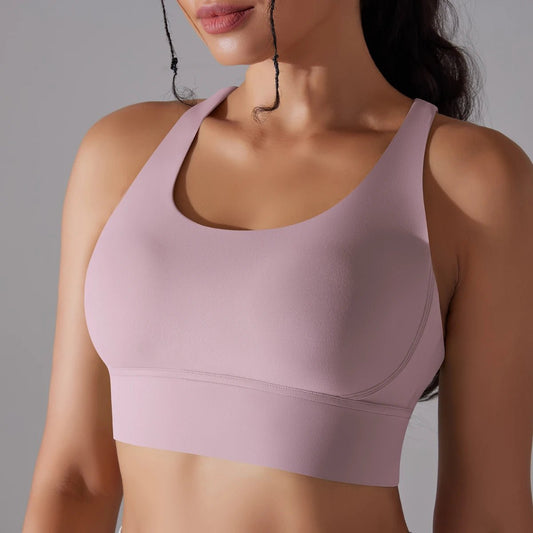 Yoga BraTank Tops for Fitness Sport Bra, Gym Vest for Women Workout Outfit - WAREHOUSE SHOP