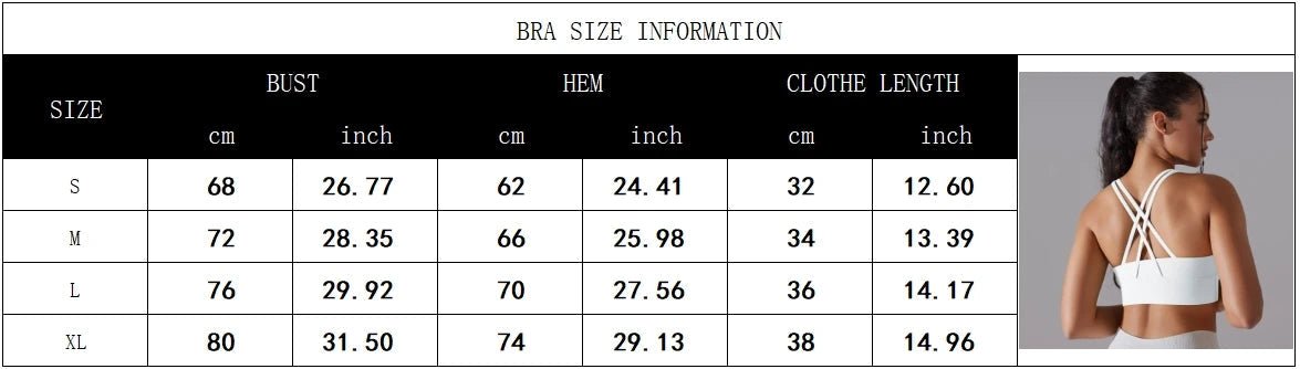 Yoga BraTank Tops for Fitness Sport Bra, Gym Vest for Women Workout Outfit - WAREHOUSE SHOP